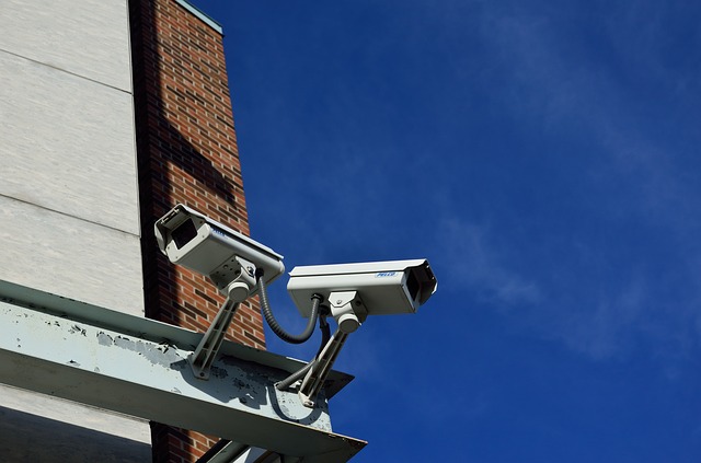 copropriété et caméra de surveillance